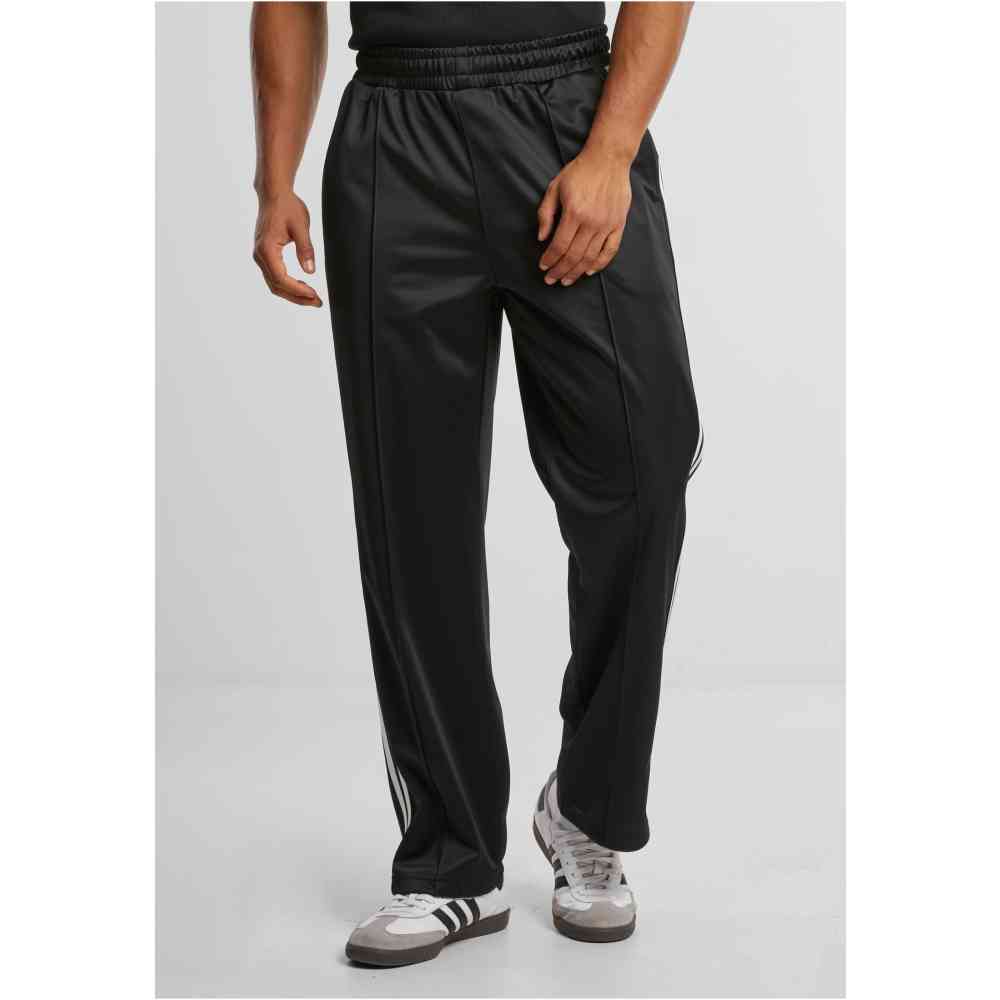 Urban Classics - Retro Tricot Track pants - Black